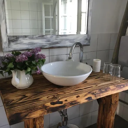 アパート Kellerstoeckl Am Veganen Bio-lebenshof 