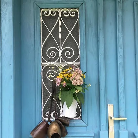 アパート Kellerstoeckl Am Veganen Bio-lebenshof 