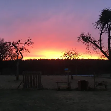 アパート Kellerstoeckl Am Veganen Bio-lebenshof 