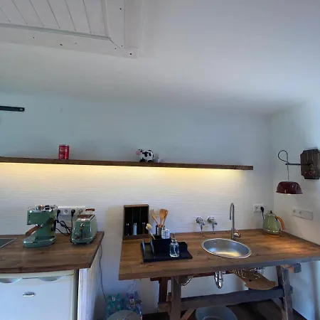 アパート Kellerstoeckl Am Veganen Bio-lebenshof 