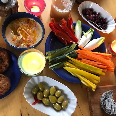 アパート Kellerstoeckl Am Veganen Bio-lebenshof 