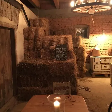 アパート Kellerstoeckl Am Veganen Bio-lebenshof 