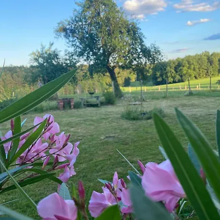 アパート Kellerstoeckl Am Veganen Bio-lebenshof 