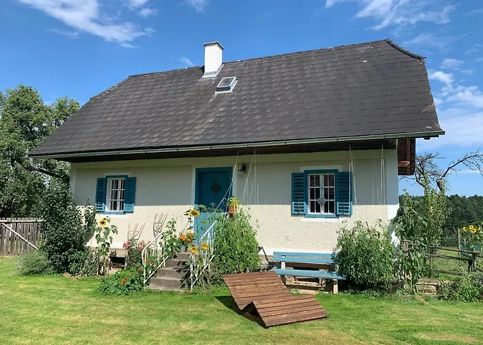 Kellerstöckl Am Veganen Bio-lebenshof Varm - Vegane Farm Apartment