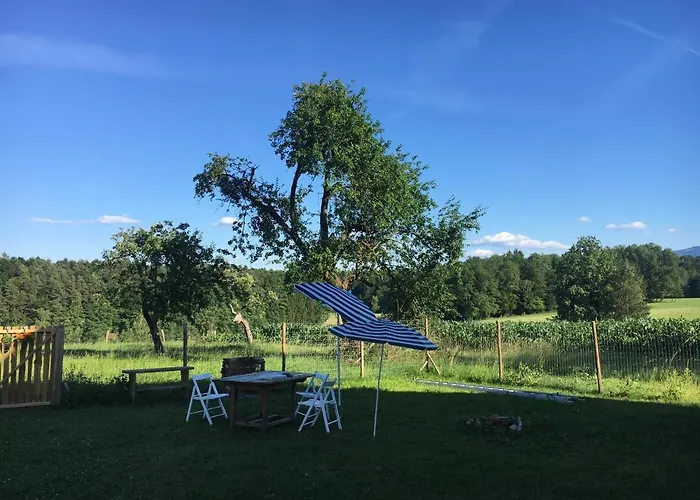 Kellerstöckl Am Veganen Bio-lebenshof Varm - Vegane Farm Bergla